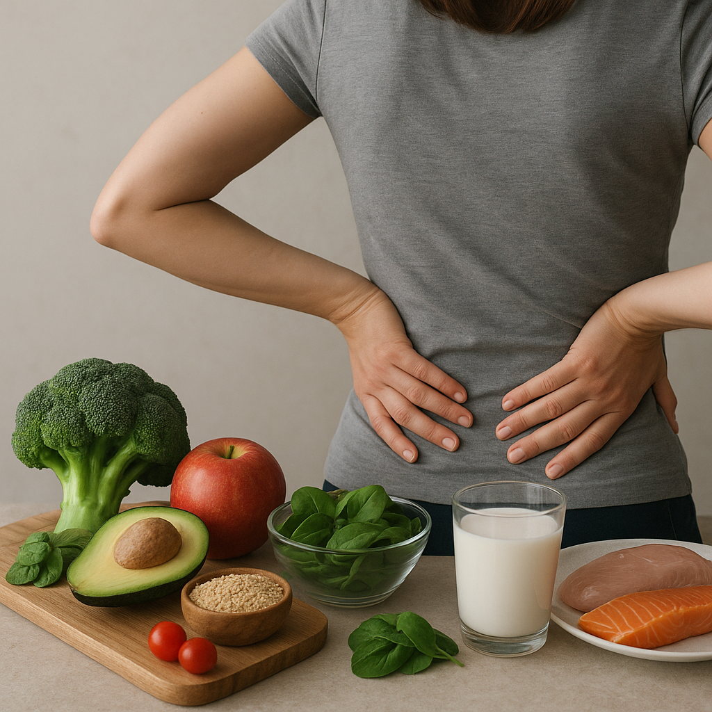 Dieta a zdrowie kręgosłupa – co jeść, by uniknąć bólu korzonków