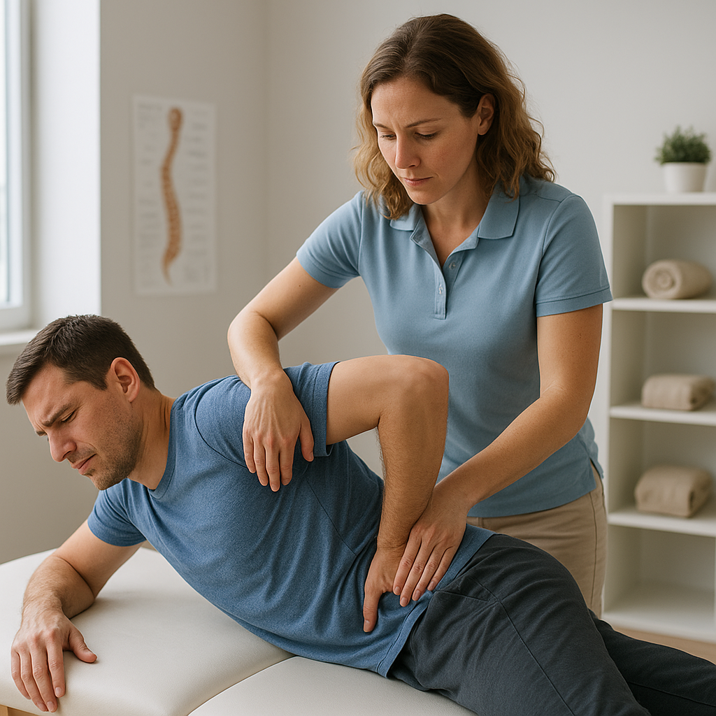 Fizjoterapia w leczeniu bólu korzonków – na czym polega i kiedy pomaga