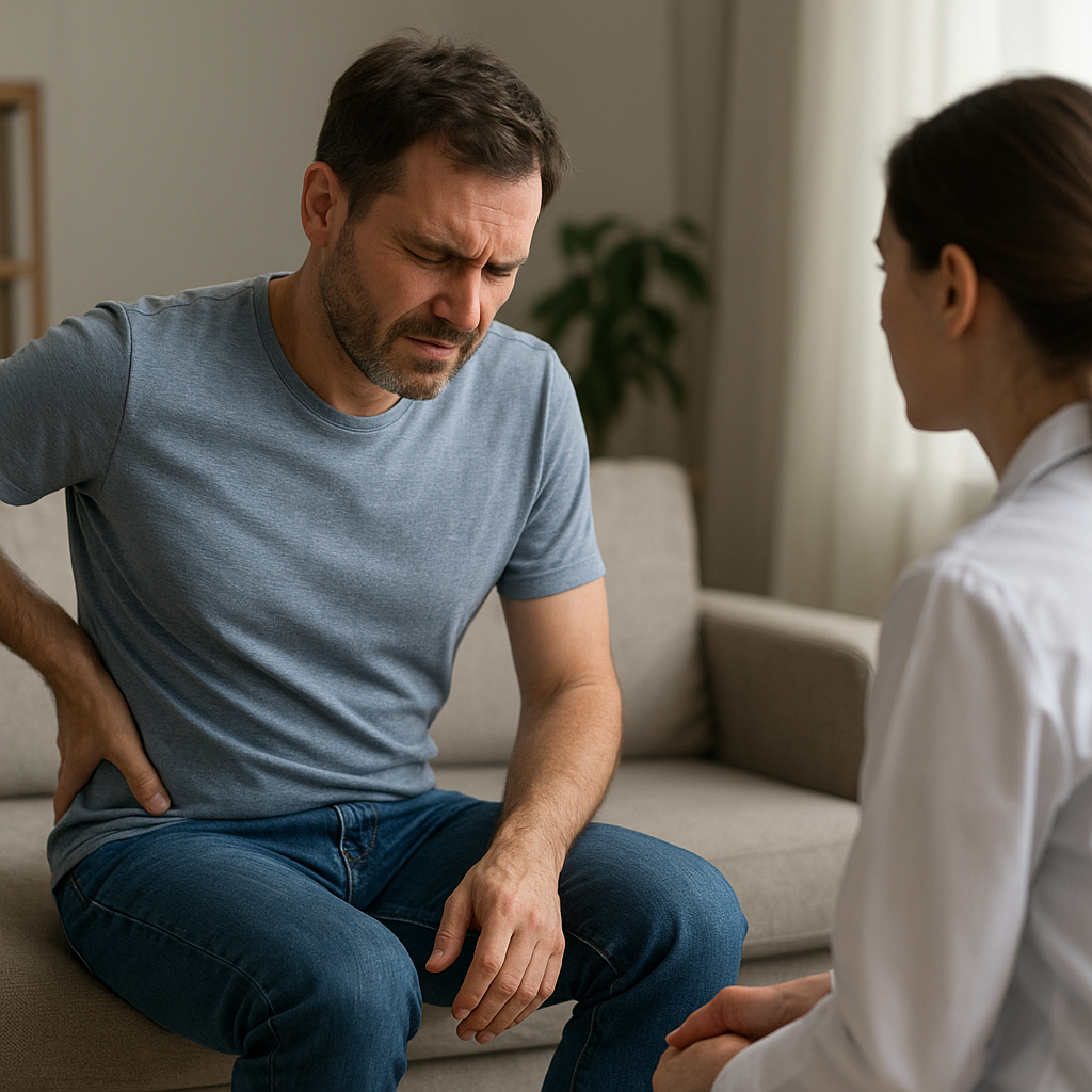 Jak długo trwa ból korzonków i kiedy należy iść do lekarza