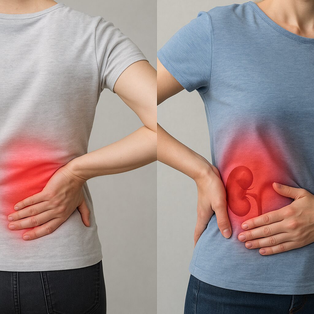 Jak odróżnić ból korzonków od problemów z nerkami