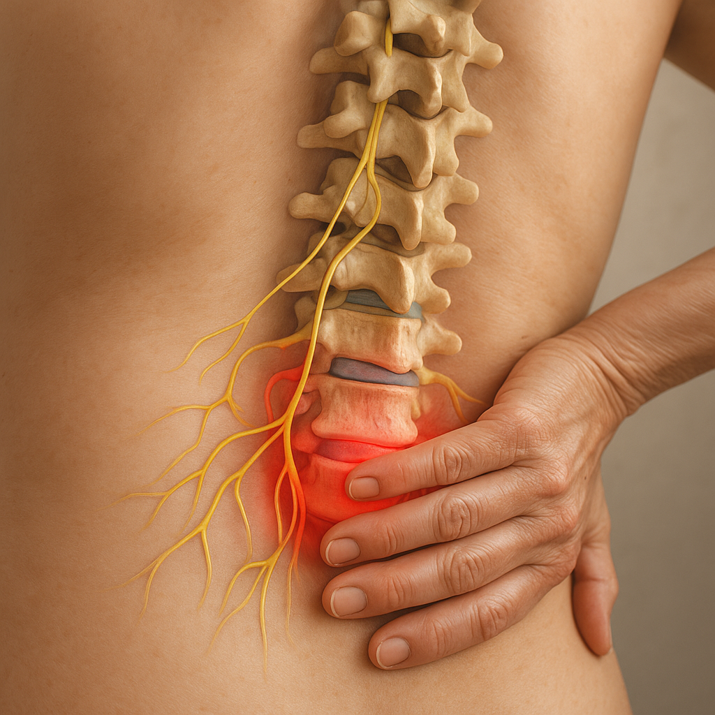 Co to są korzonki i skąd bierze się ból pleców?