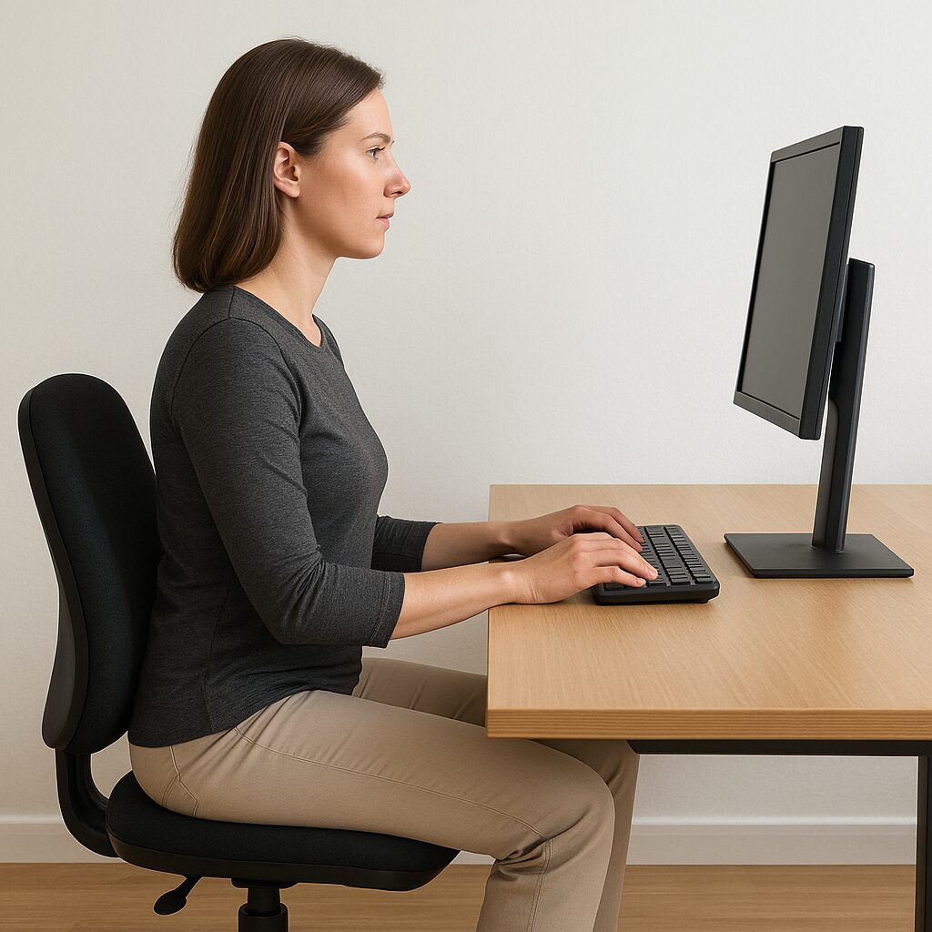 Jak siedzieć, by nie obciążać kręgosłupa i korzeni nerwowych