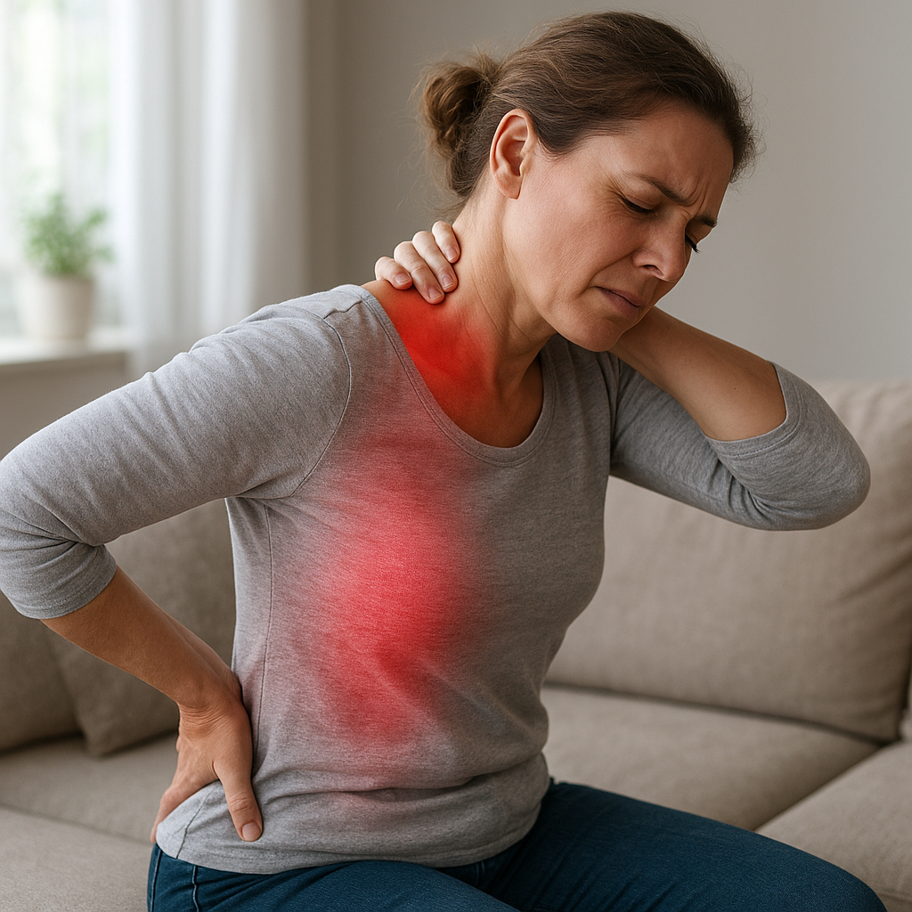 Jak stres wpływa na napięcie mięśni i ból pleców