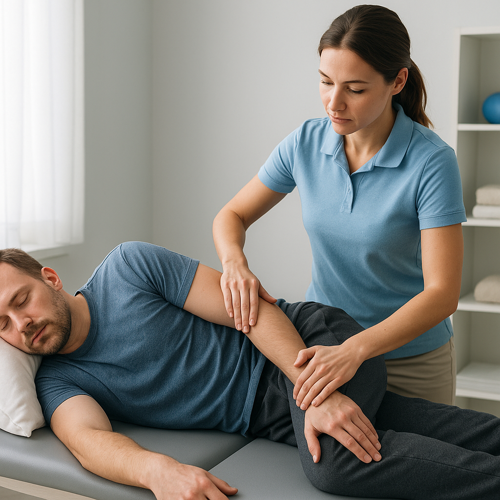 Jak wygląda fizjoterapia po ostrym epizodzie bólu korzonków