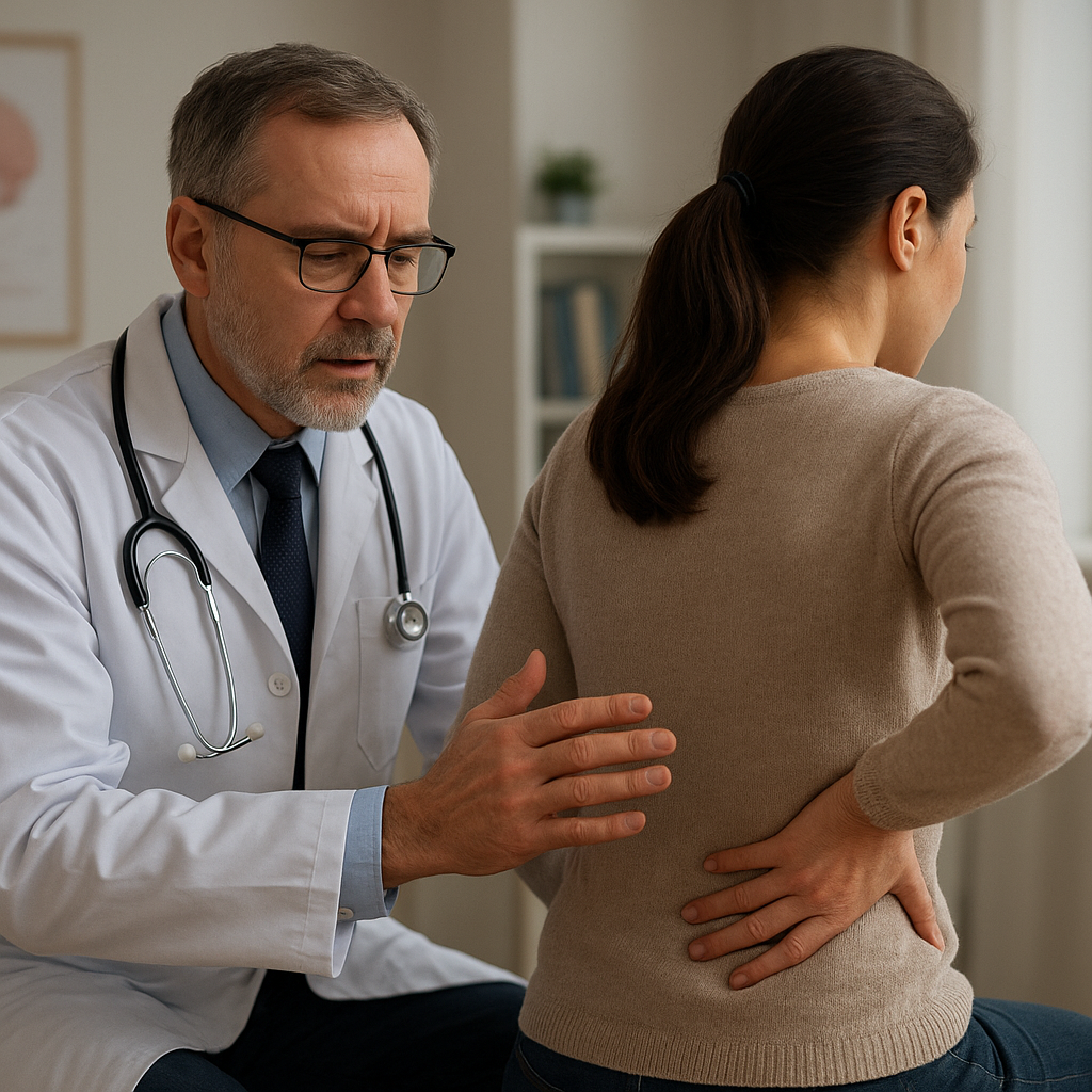 Jak wygląda wizyta u neurologa w przypadku bólu korzonków