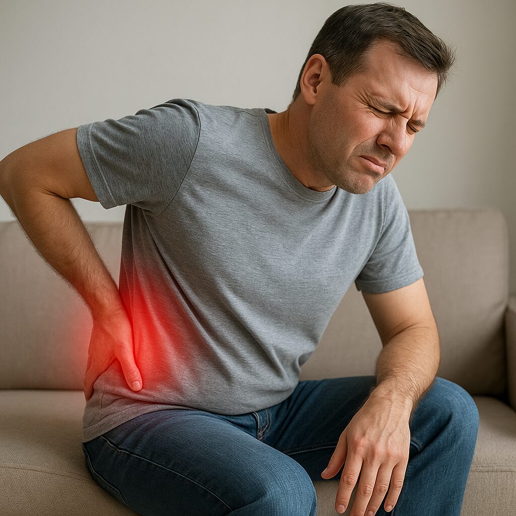 Czy ból korzonków może być objawem poważniejszej choroby?