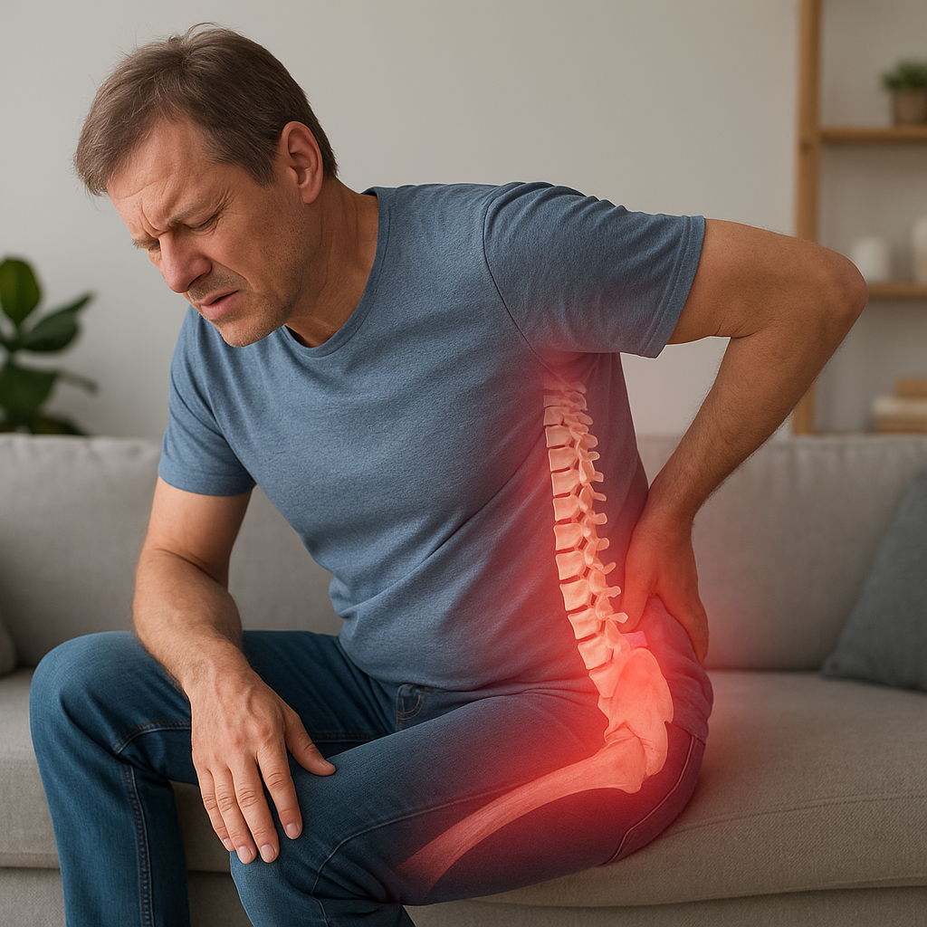 Czy zapalenie korzonków może promieniować do nóg lub ramion