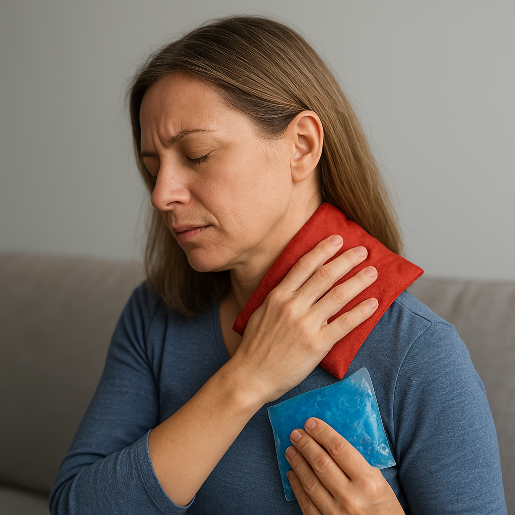 Ciepło czy zimno? – co naprawdę pomaga przy bólu korzonków