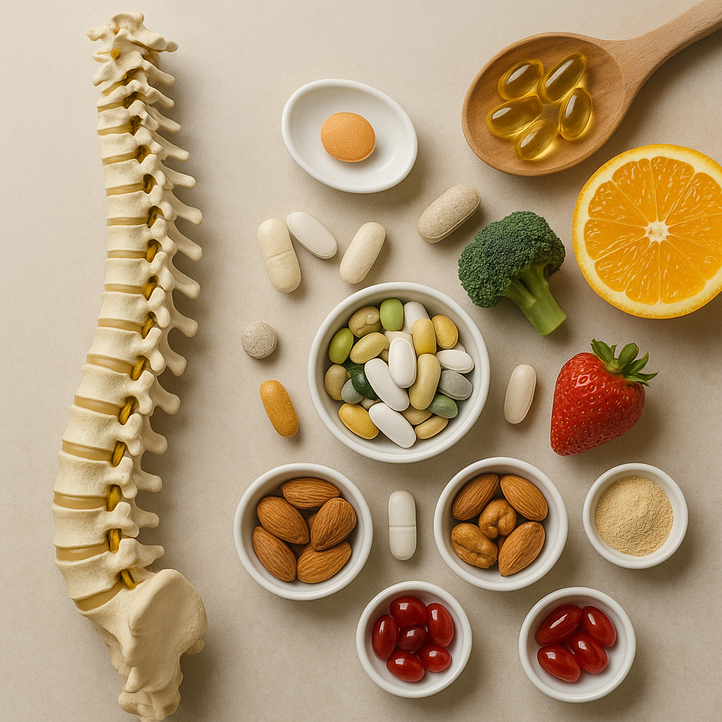 Jakie witaminy i minerały wspierają zdrowie kręgosłupa