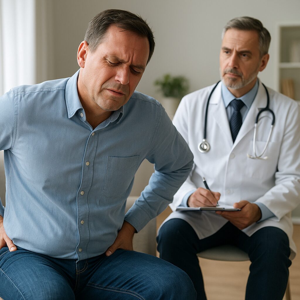 Kiedy ból pleców wymaga natychmiastowej interwencji lekarza