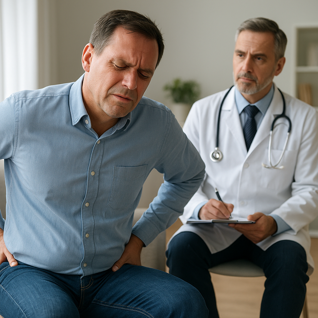 Kiedy ból pleców wymaga natychmiastowej interwencji lekarza