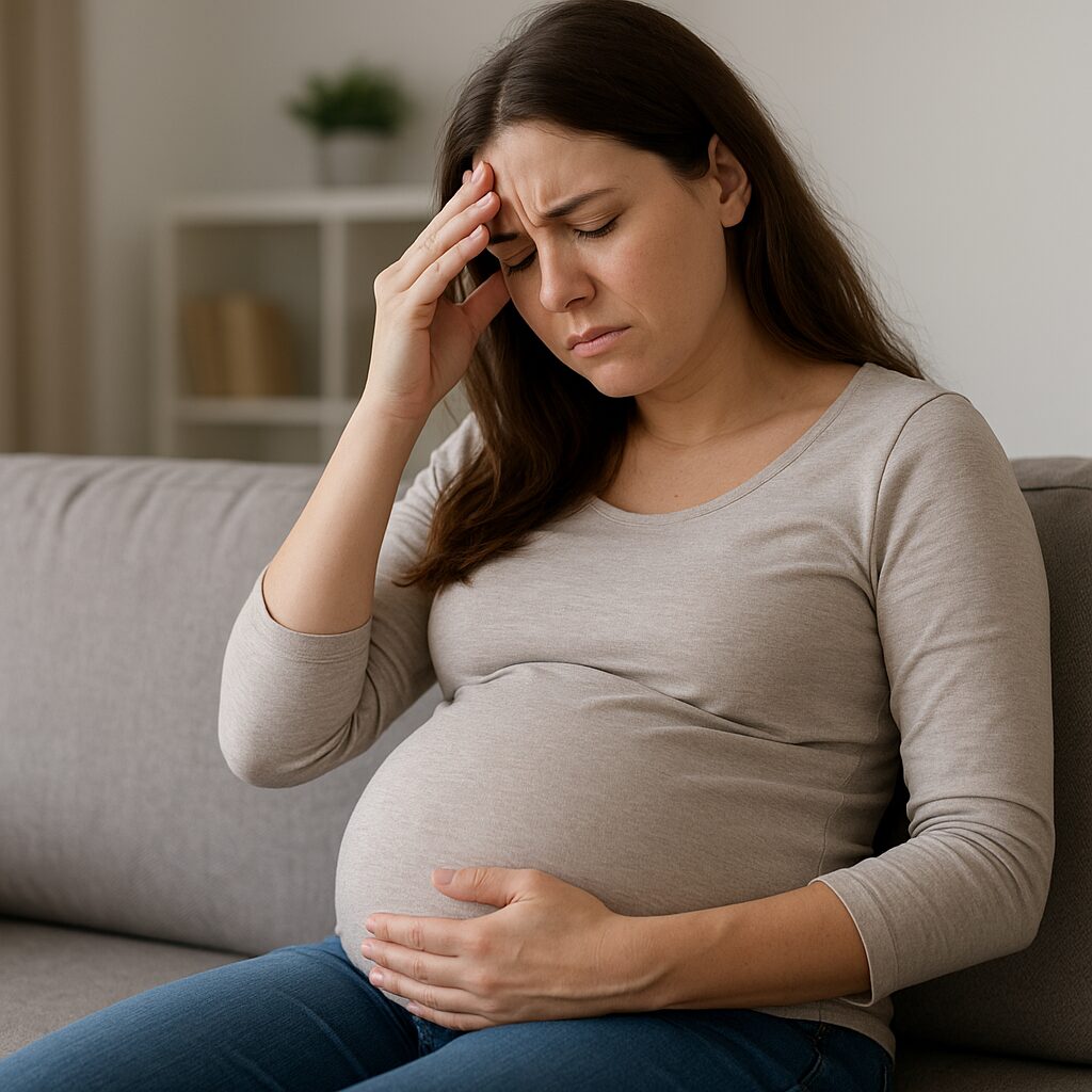 Korzonki w ciąży – czy to groźne i jak sobie radzić