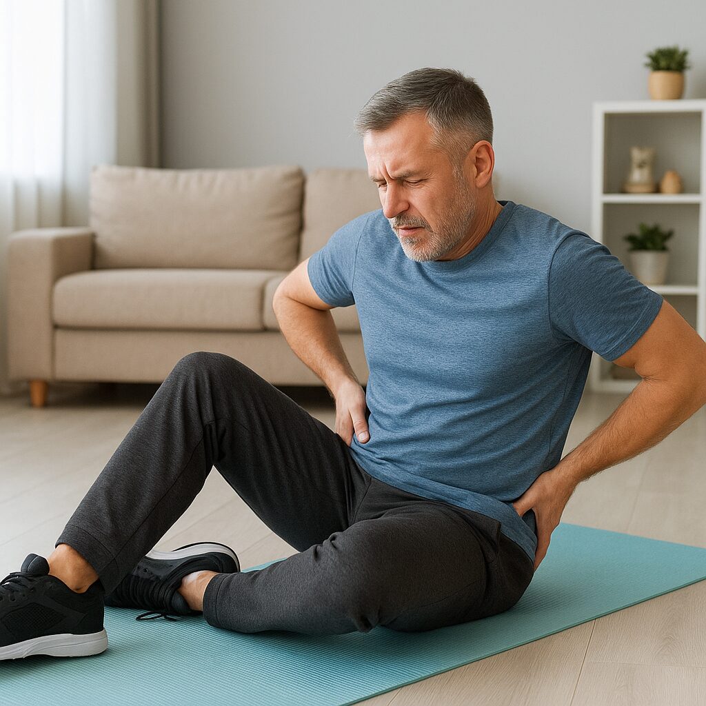 Rola aktywności fizycznej w profilaktyce bólu korzonków