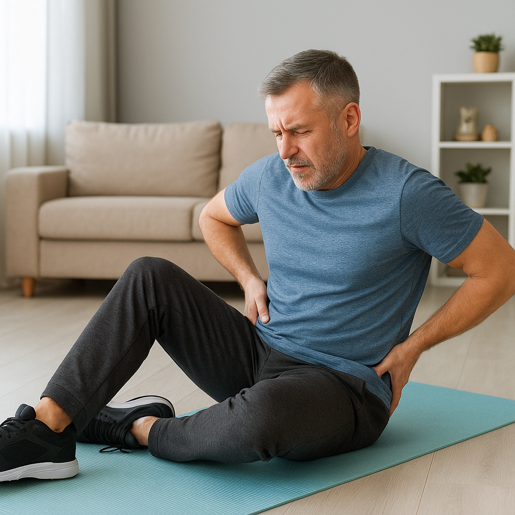 Rola aktywności fizycznej w profilaktyce bólu korzonków