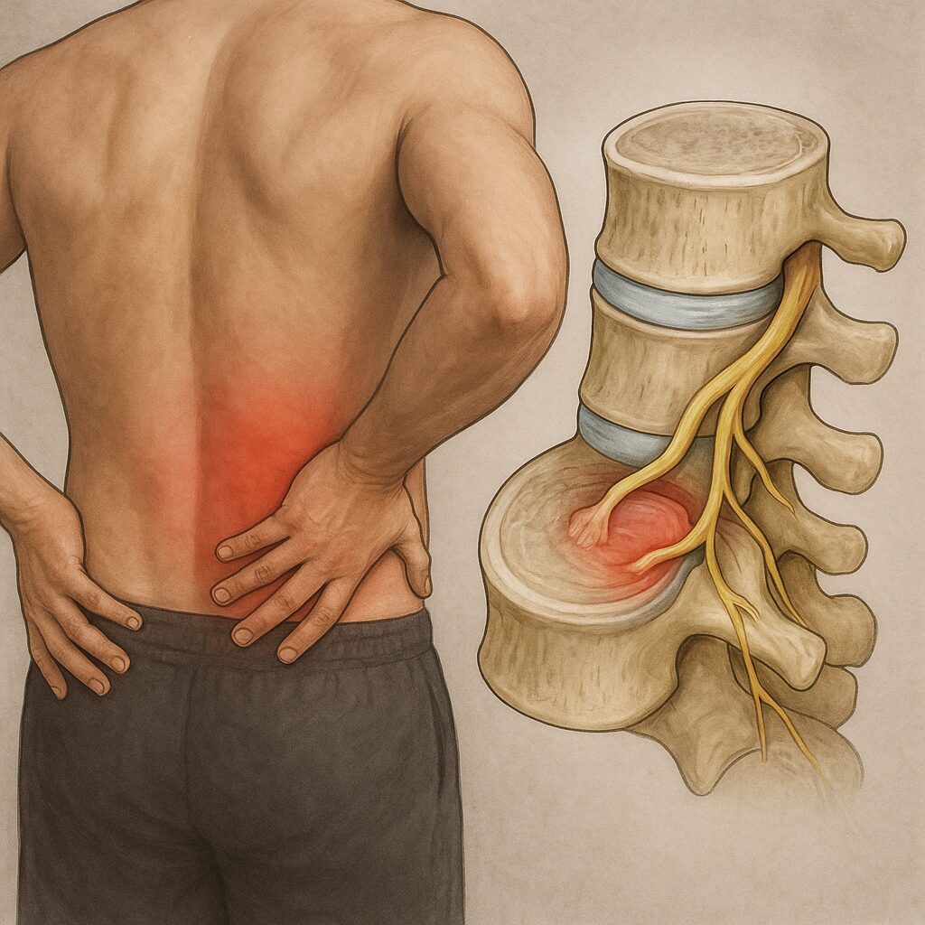 Co oznacza „ucisk na korzeń nerwowy” i jak się go leczy