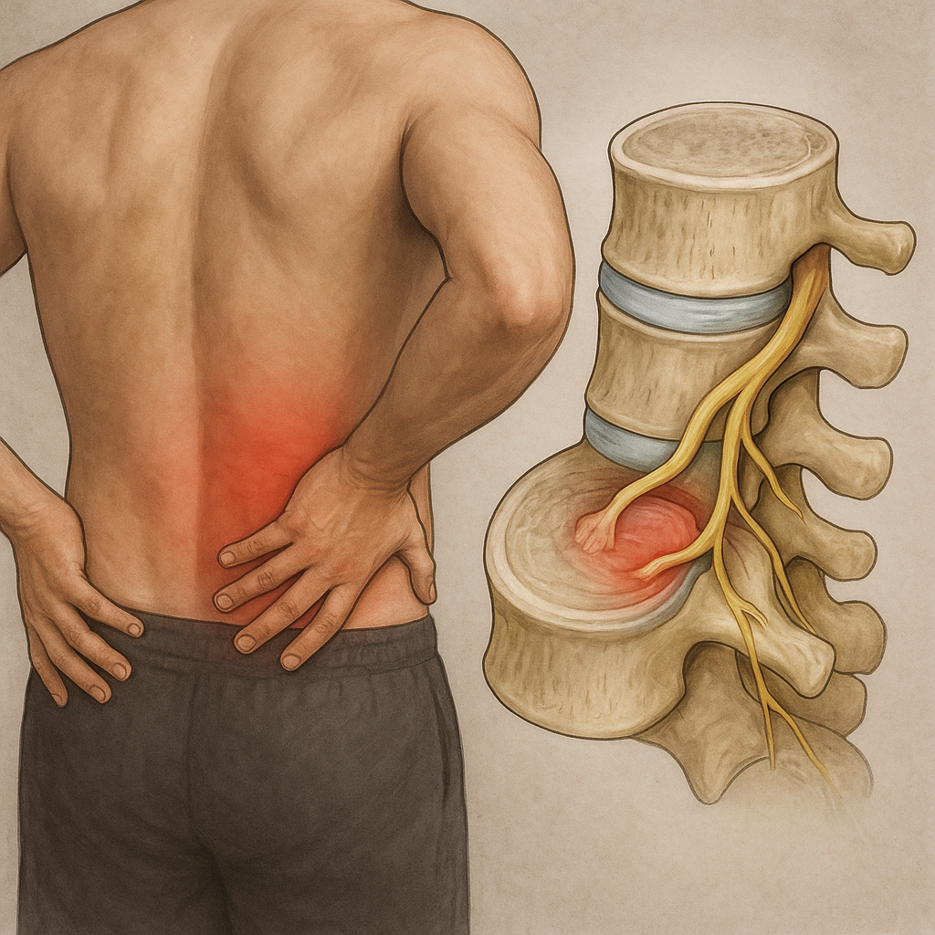 Co oznacza „ucisk na korzeń nerwowy” i jak się go leczy