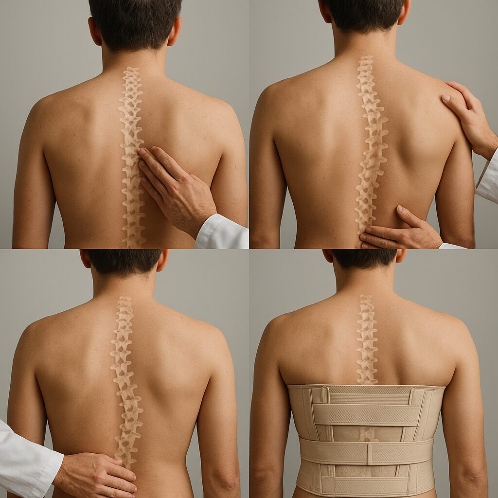 Najczęstsze wady pleców i metody ich leczenia