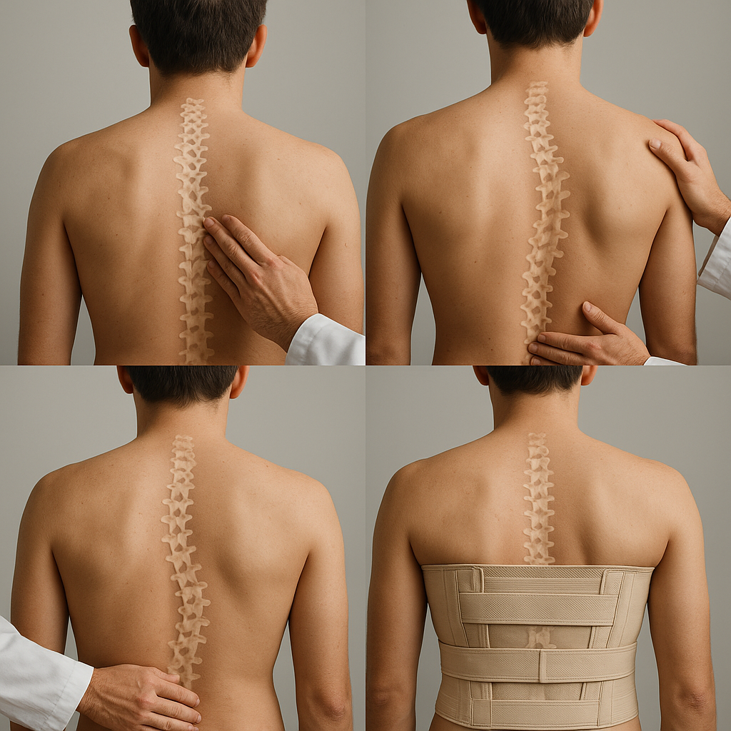 Najczęstsze wady pleców i metody ich leczenia