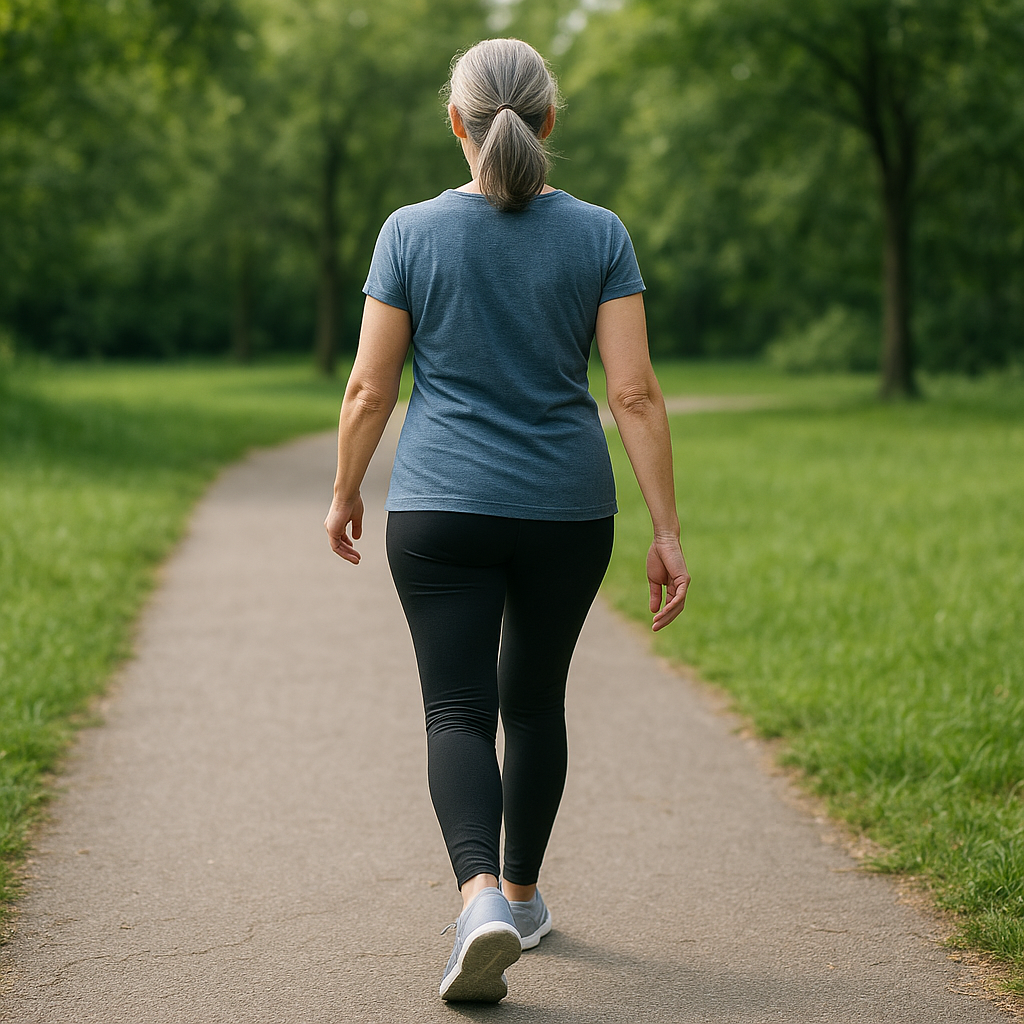 Czy chodzenie pomaga na korzonki