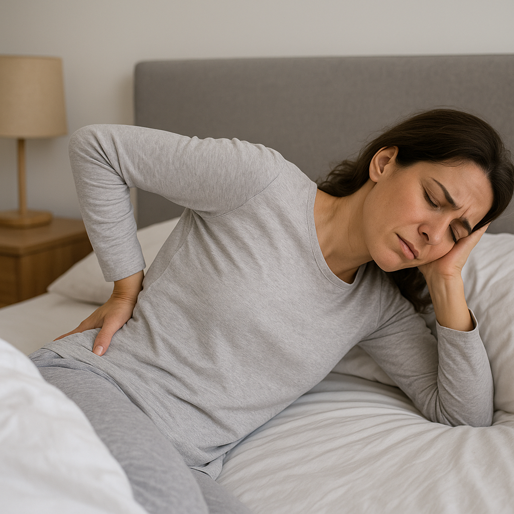 Czy leżenie w łóżku pomaga przy bólu korzonków