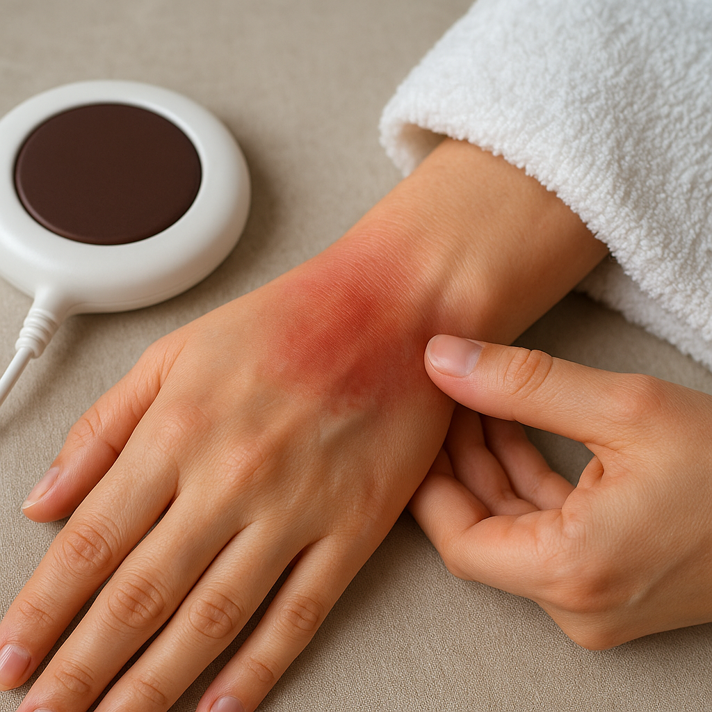 Czy zabiegi cieplne mogą zaszkodzić przy stanie zapalnym