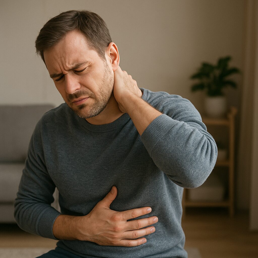 Czy zapalenie korzonków może być wynikiem stresu lub napięcia emocjonalnego