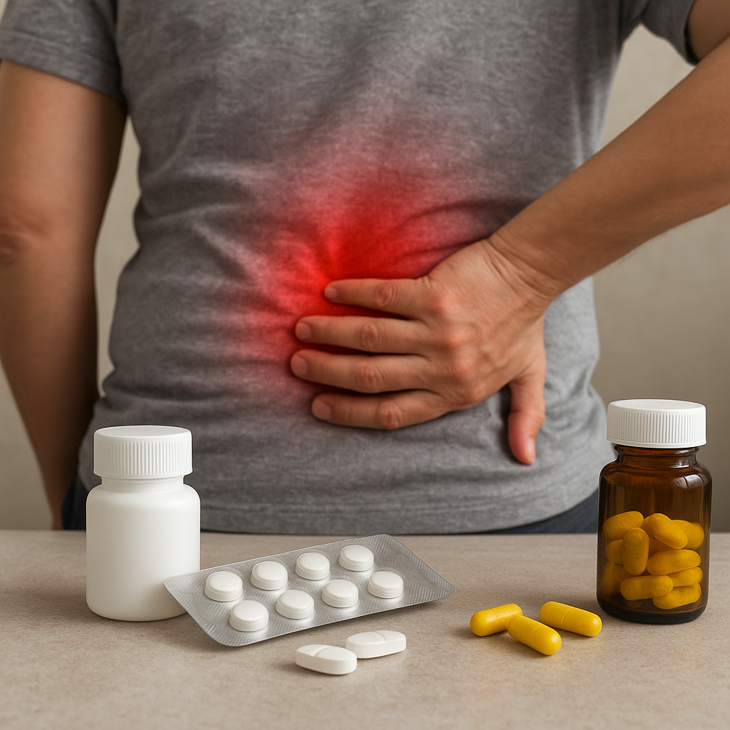 Jakie leki pomagają przy bólu korzonków – przegląd dostępnych opcji