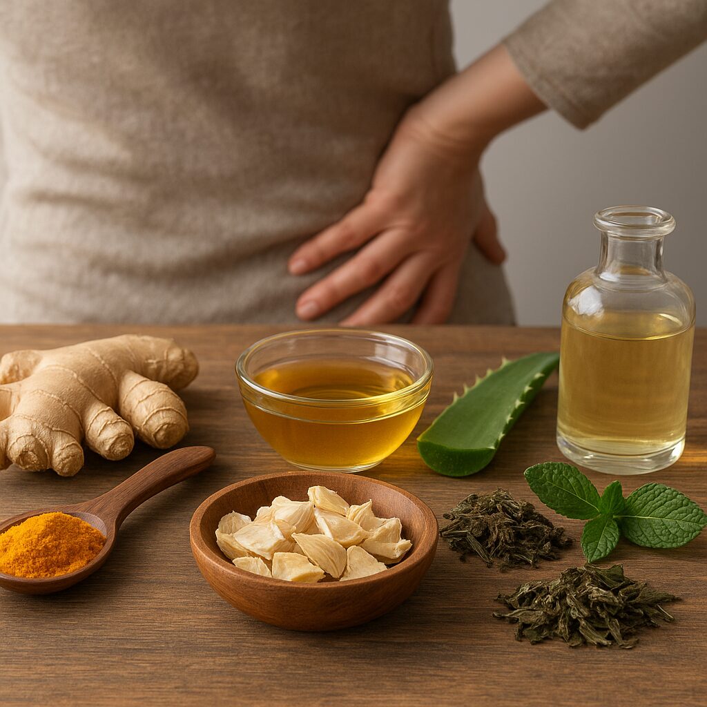 Jakie naturalne środki przeciwbólowe można stosować przy zapaleniu korzonków