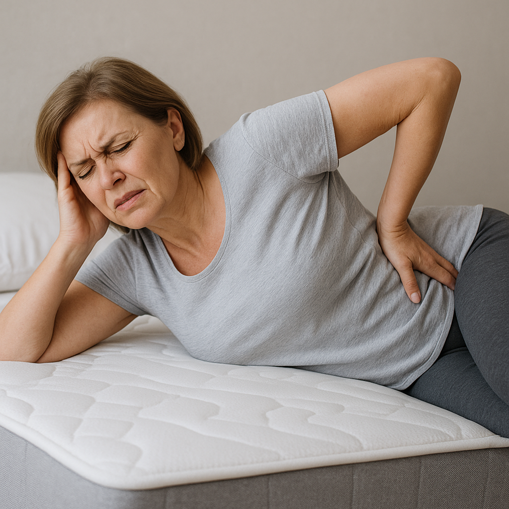 Czy zmiana materaca może zmniejszyć dolegliwości bólowe