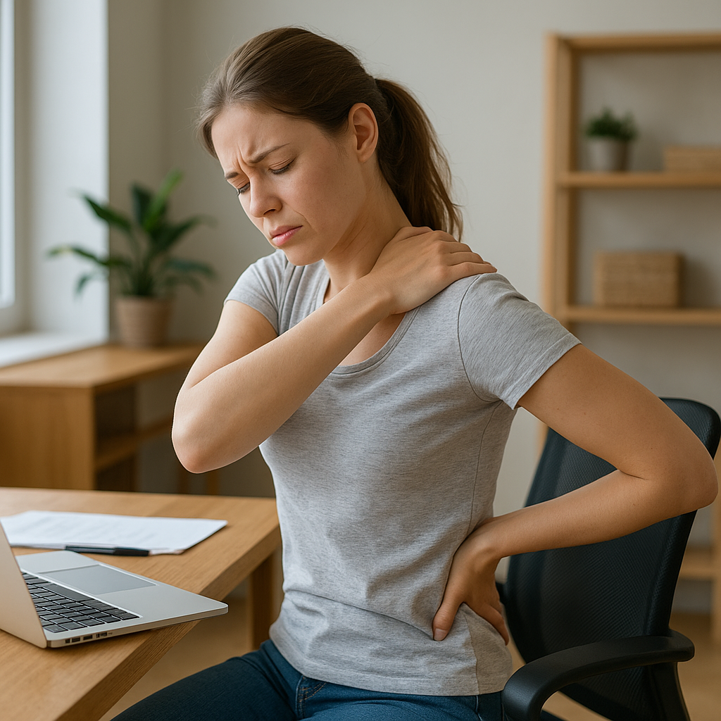 Jak odciążyć kręgosłup w ciągu dnia – proste nawyki, które robią różnicę