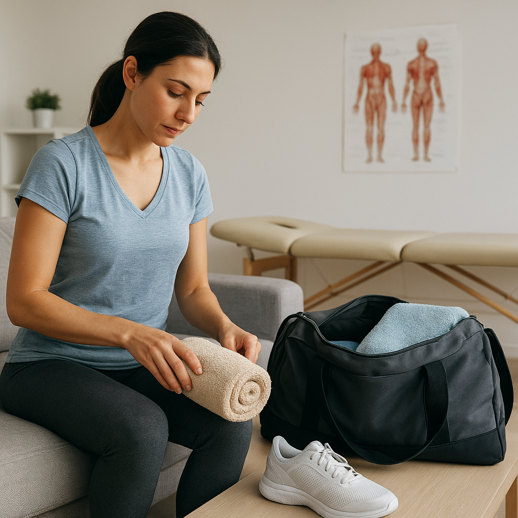 Jak przygotować się do wizyty u fizjoterapeuty