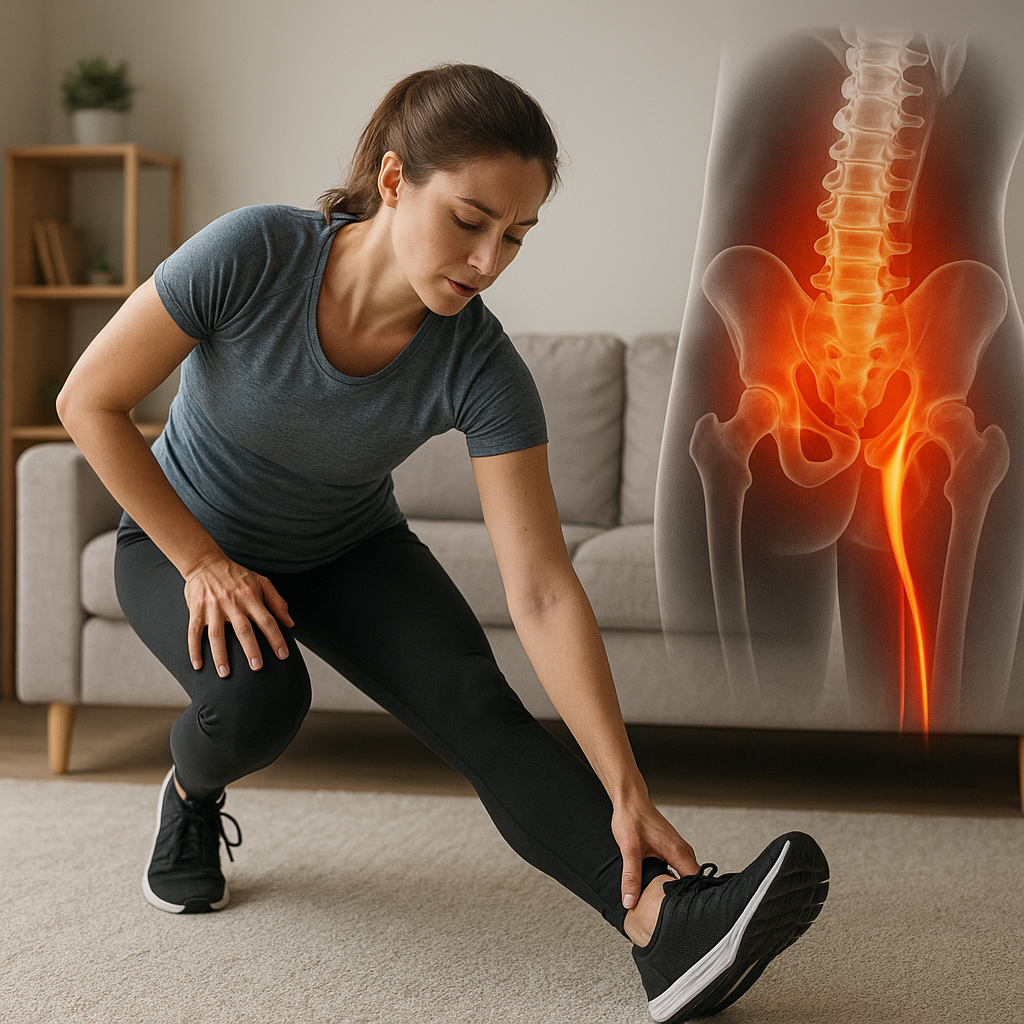 Jak rozgrzewka może chronić przed zapaleniem korzonków