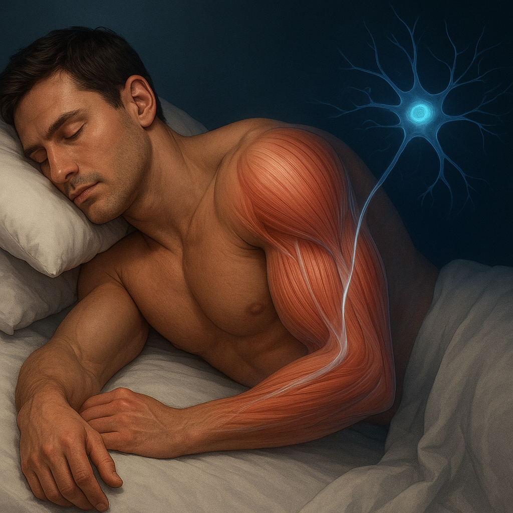 Jak sen wpływa na regenerację mięśni i nerwów