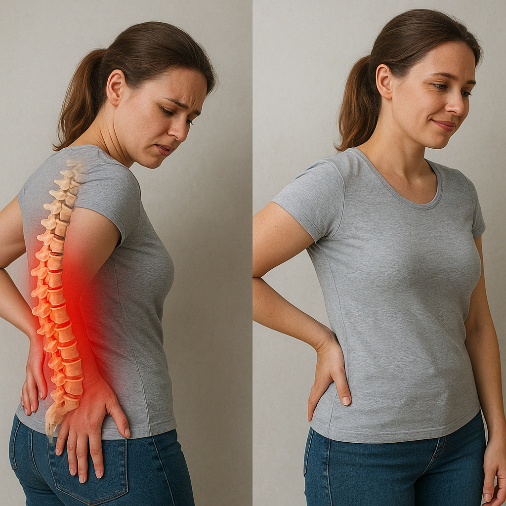 Jak utrata masy ciała wpływa na zmniejszenie bólu korzonków