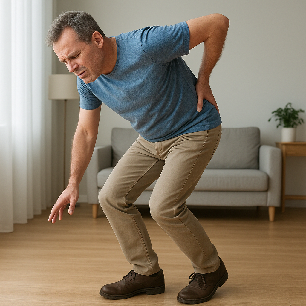 Jak ból korzonków może wpływać na równowagę i chód