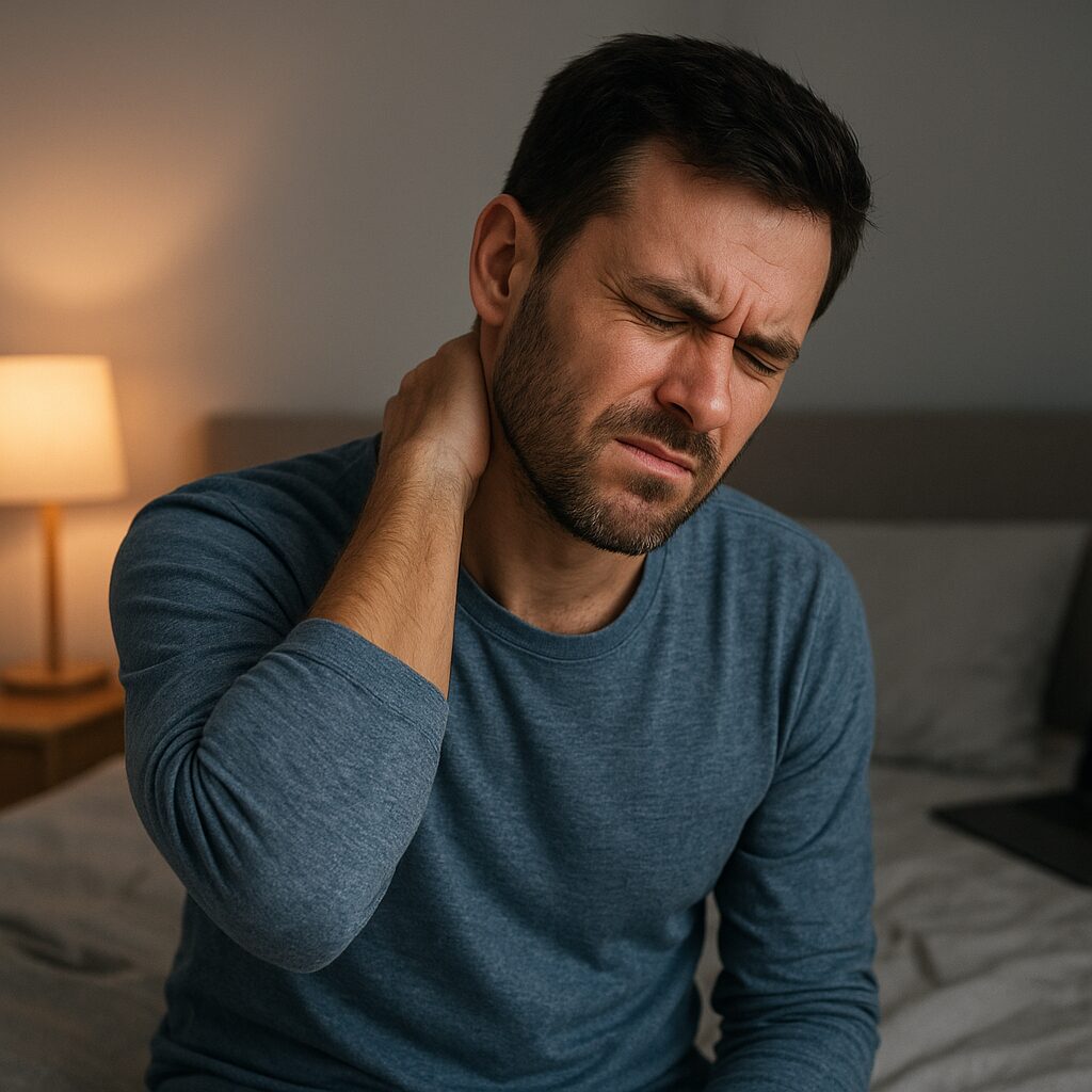 Jak ból korzonków może wpływać na sen i koncentrację