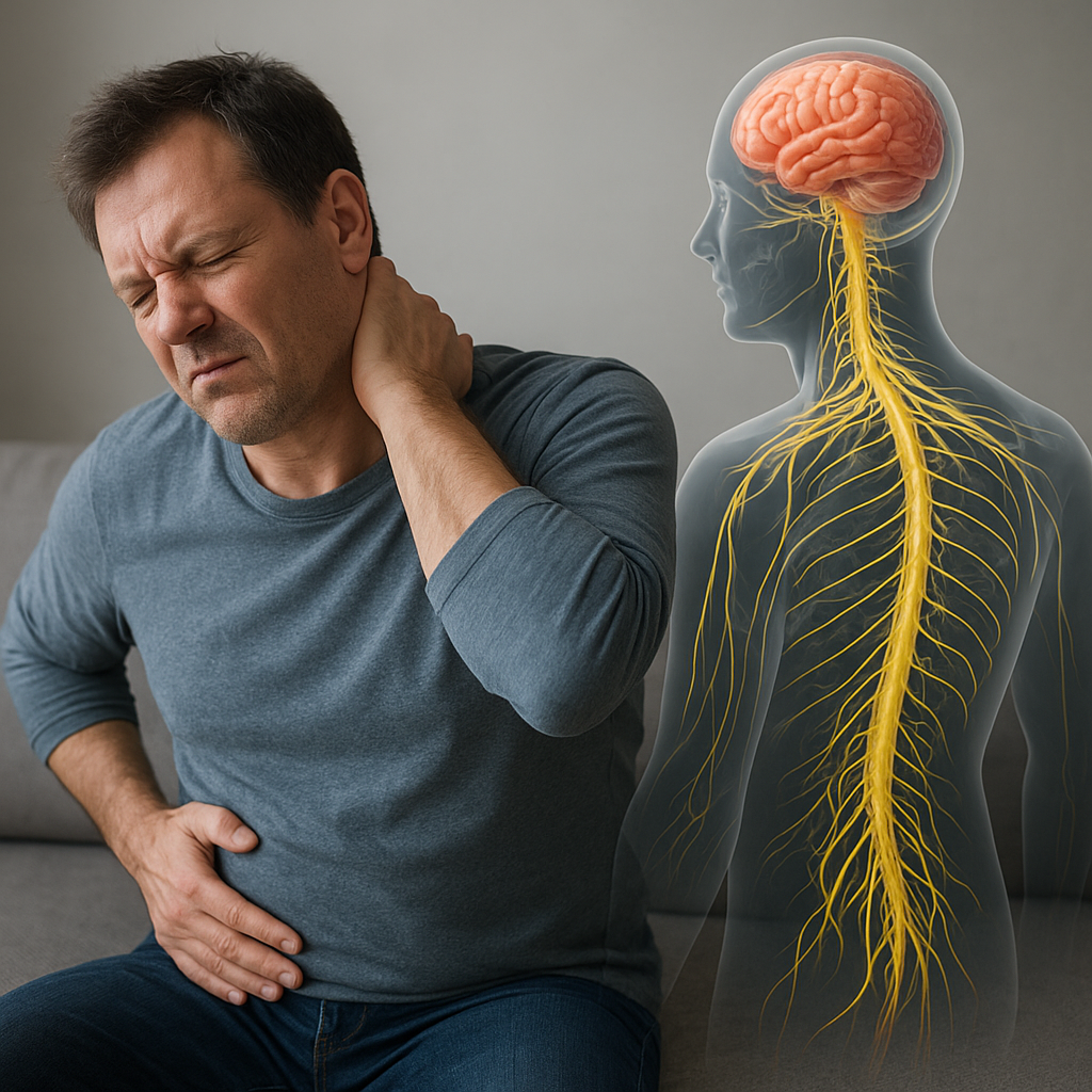 Jak ból korzonków wpływa na układ nerwowy i samopoczucie