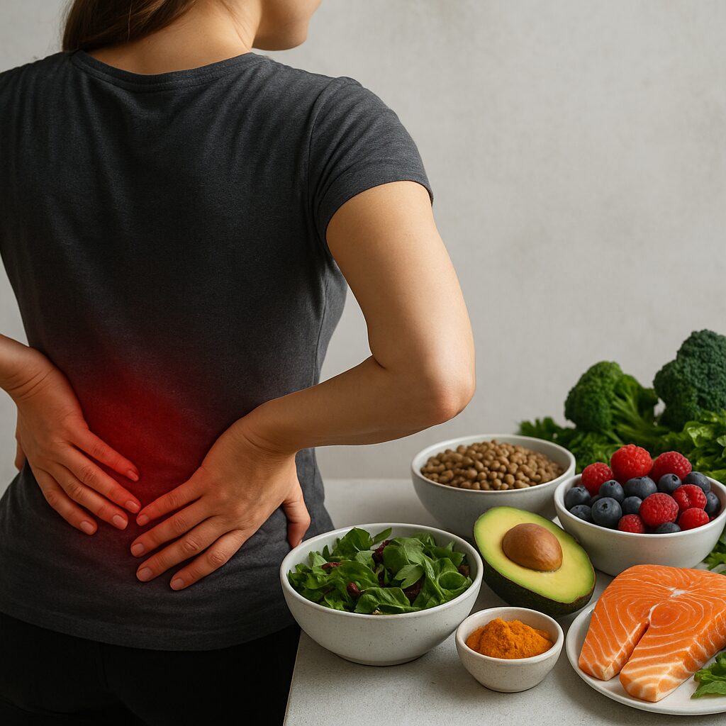 Jak dieta przeciwzapalna może wspomagać leczenie bólu korzonków