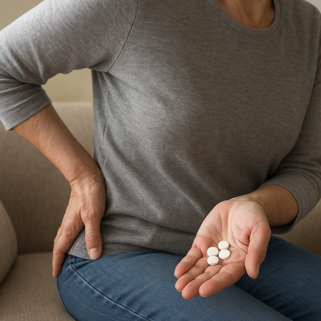 Jak długo można stosować leki przeciwbólowe przy bólu korzonków