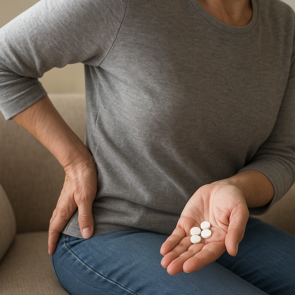 Jak długo można stosować leki przeciwbólowe przy bólu korzonków