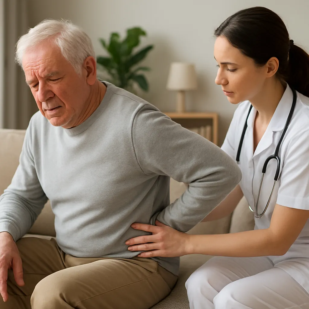 Jak wygląda leczenie bólu korzonków u osób starszych