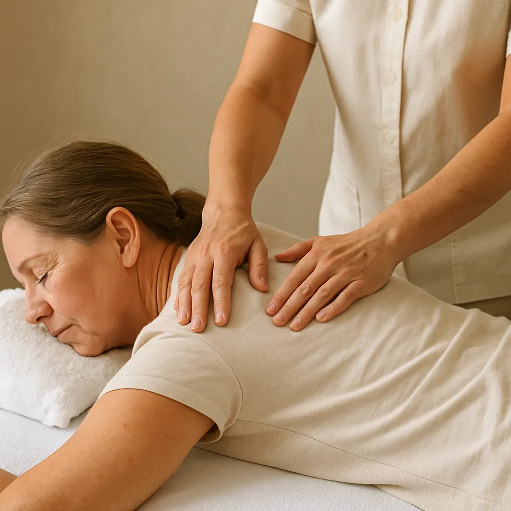 Jak wygląda masaż leczniczy przy zapaleniu korzonków