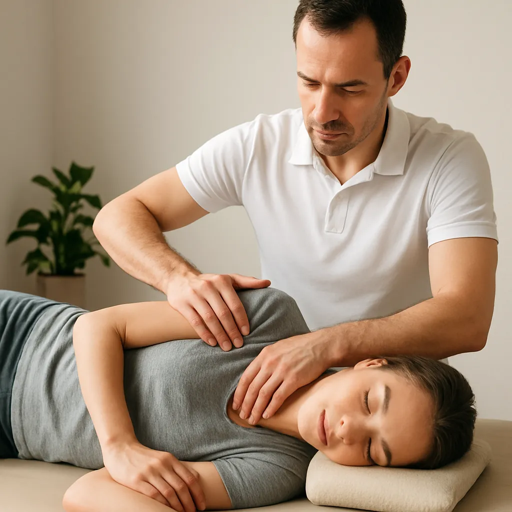 Jak wygląda terapia manualna i kiedy warto z niej skorzystać