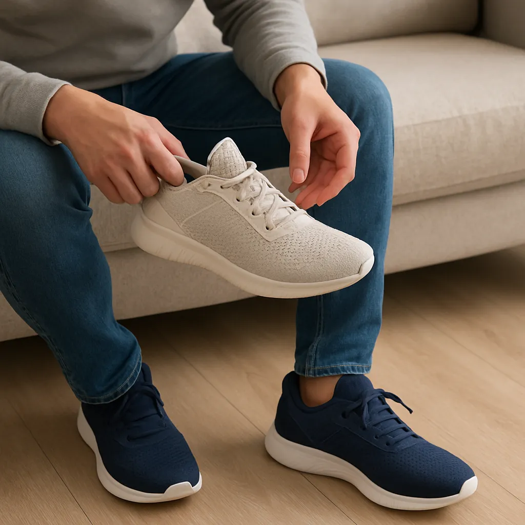 Jakie buty wybierać, by nie obciążać kręgosłupa