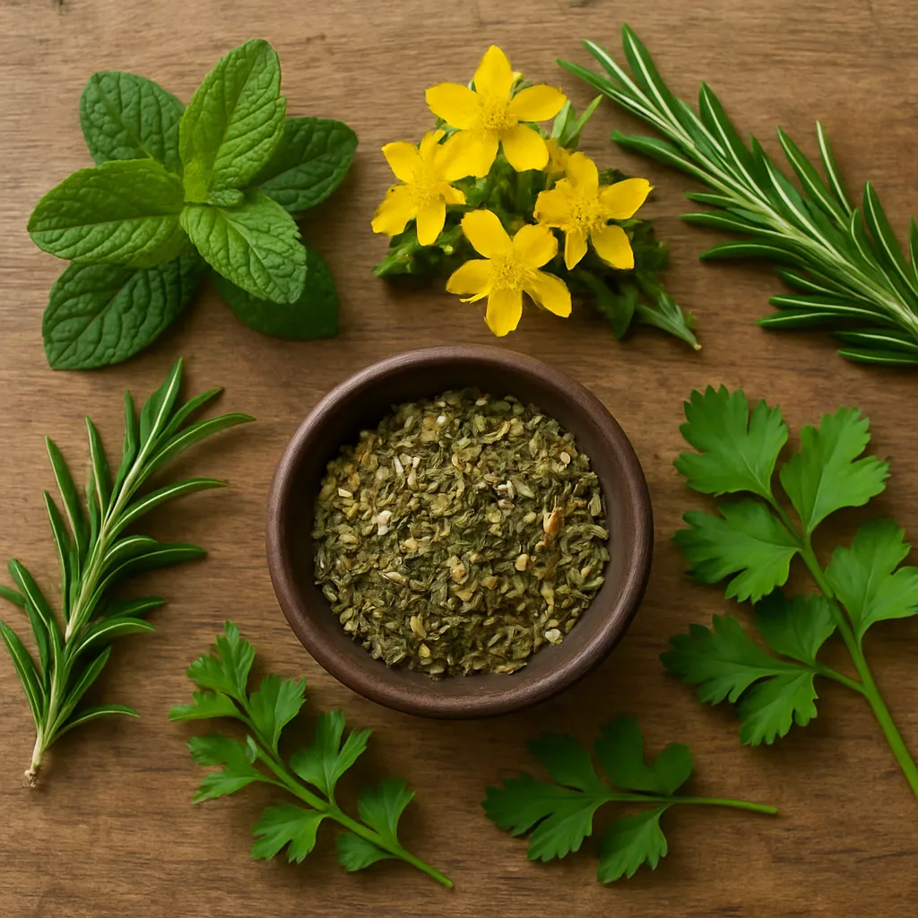 Jakie naturalne zioła pomagają w łagodzeniu bólu nerwowego