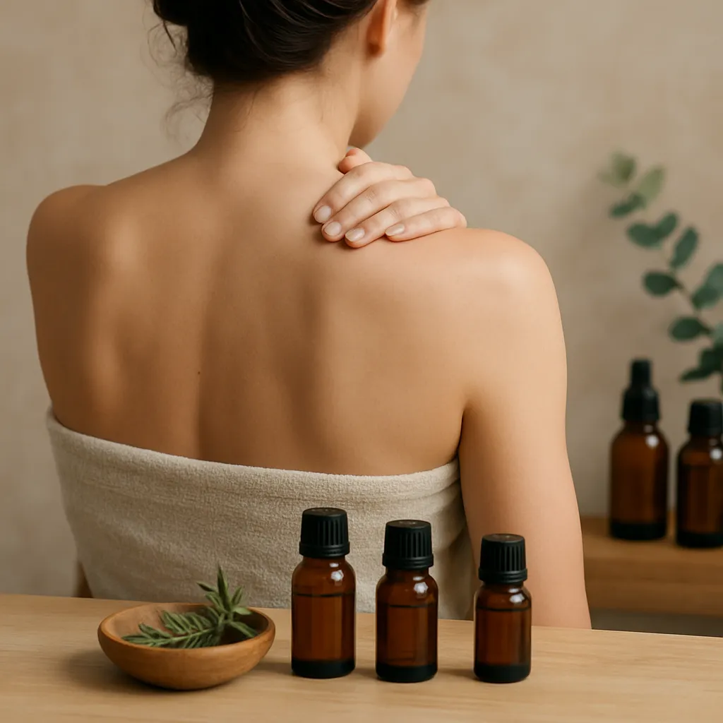 Jakie olejki eteryczne pomagają rozluźnić napięcie mięśni pleców