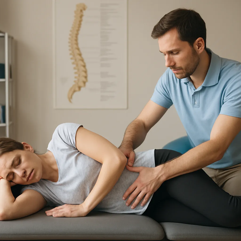 Jak wygląda rehabilitacja po operacji kręgosłupa a zapalenie korzonków