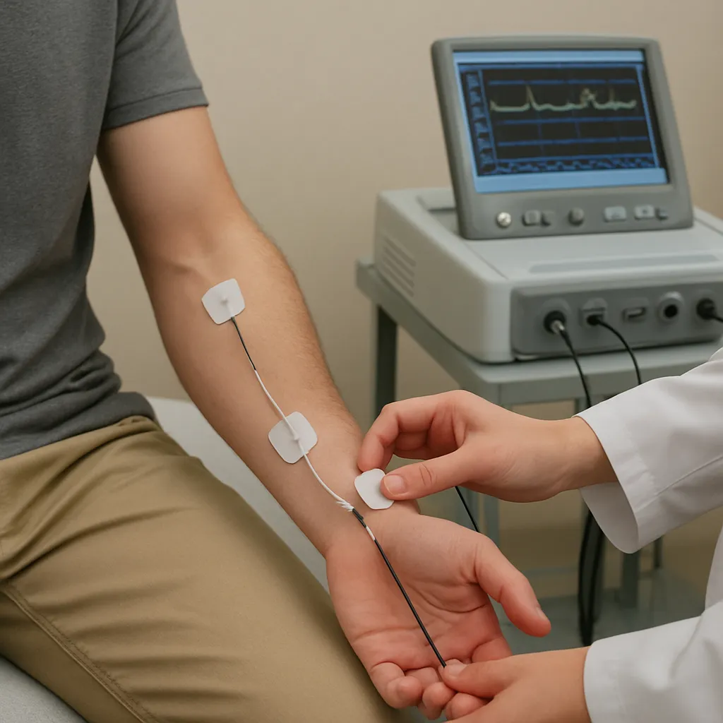 Jak wygląda badanie EMG (elektromiografia) w diagnostyce nerwów