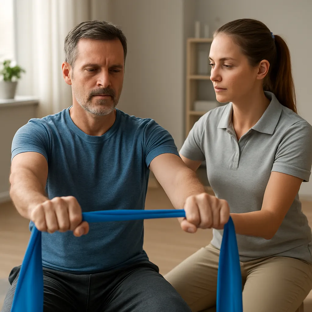 Jak utrzymać efekty rehabilitacji na dłużej